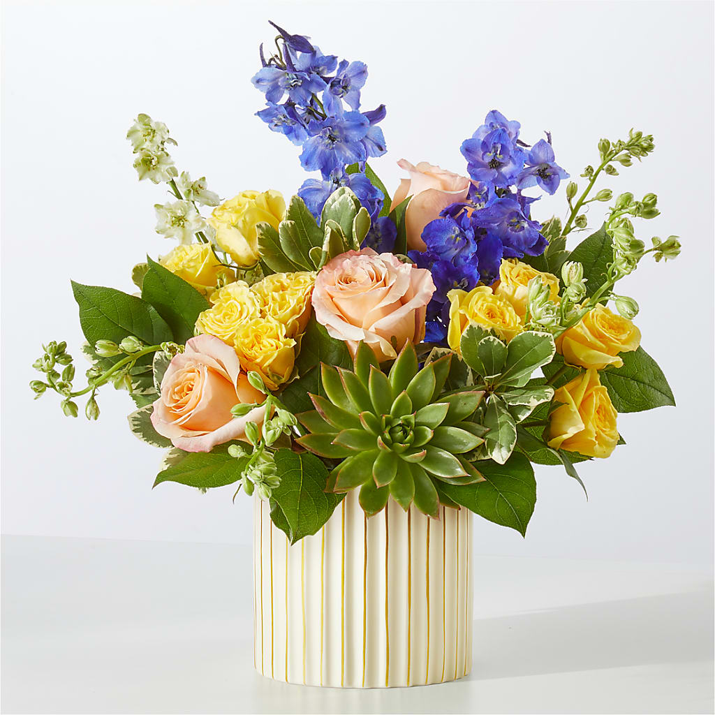 Cobalt Reverie Bouquet – The Gift Factory Pinellas, Pinellas Park FL
