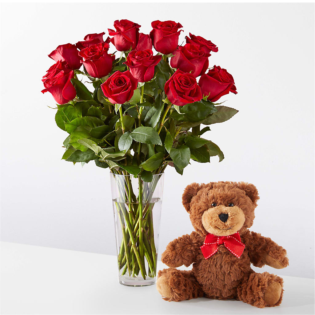 Romantic Long Stem Red Rose Bouquet Bundles – The Gift Factory Pinellas, Pinellas Park FL