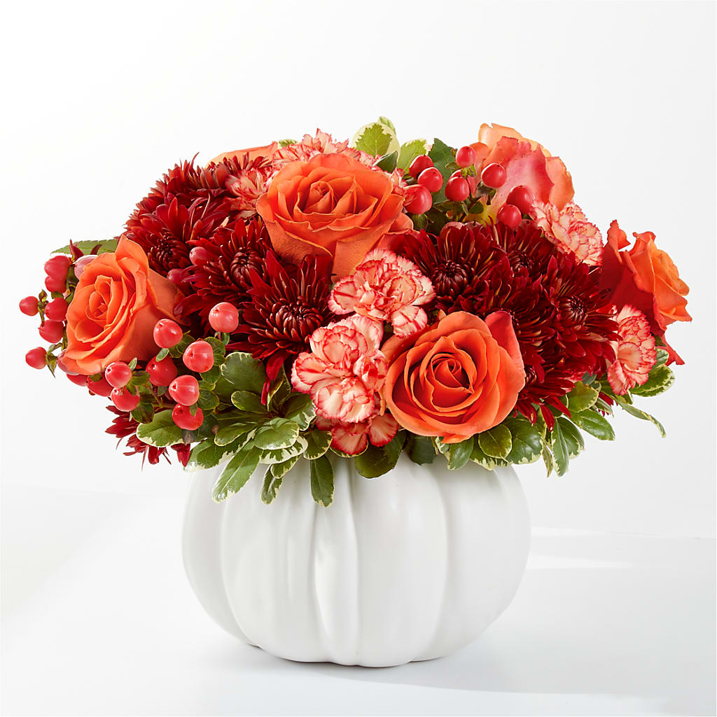 Autumn Air Pumpkin Bouquet – The Gift Factory Pinellas, Pinellas Park FL