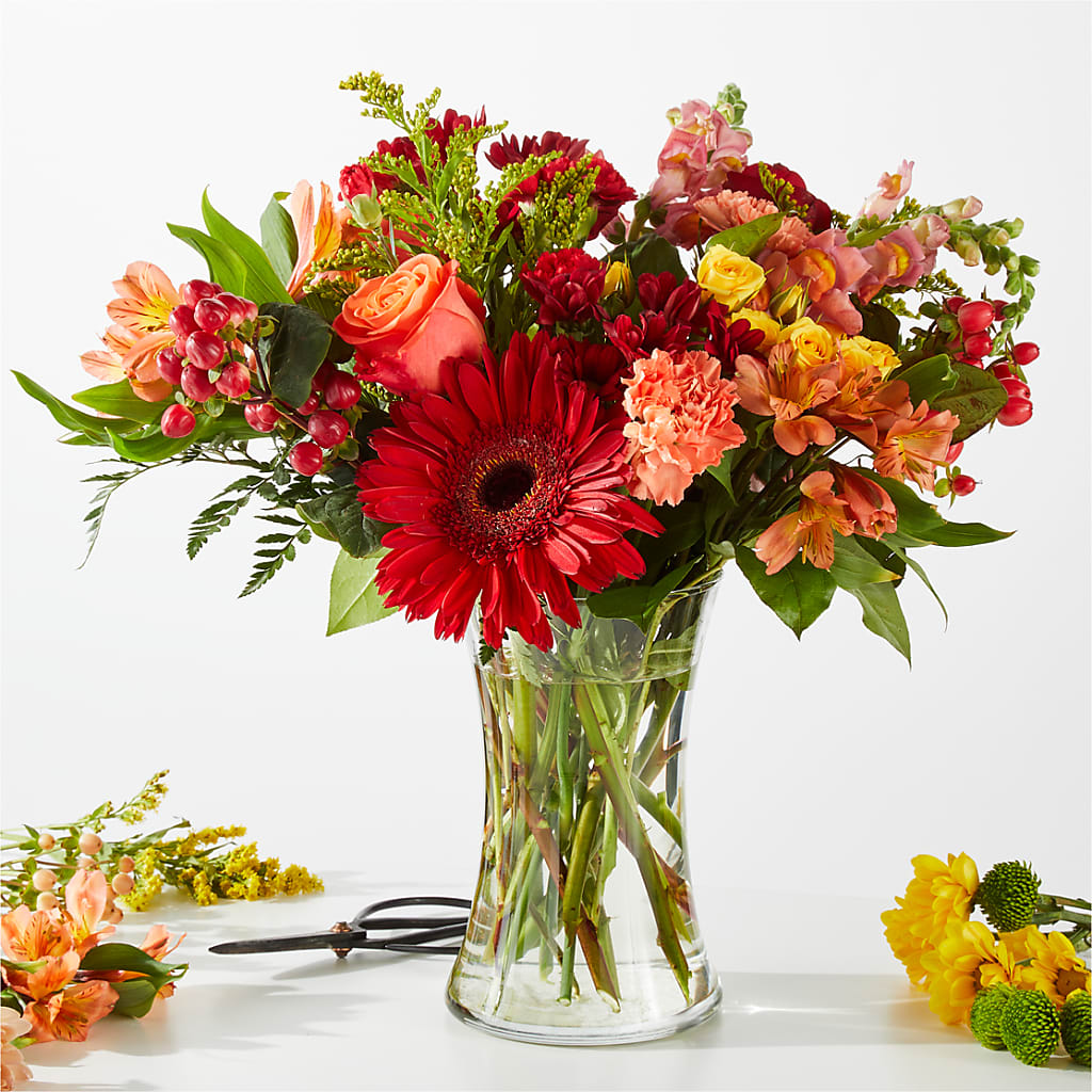 Fall Delight – A Florist Original – The Gift Factory Pinellas, Pinellas Park FL