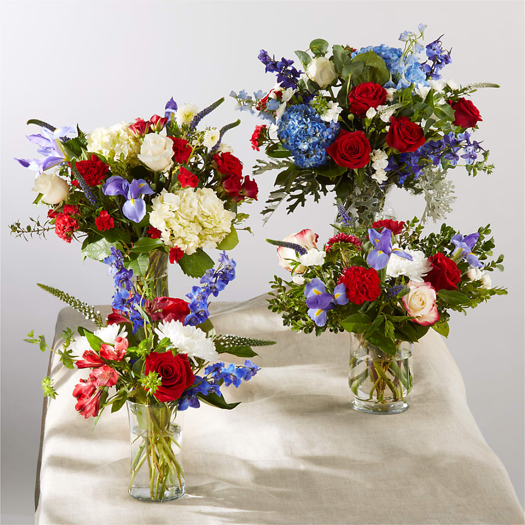 Star Spangled - A Florist Original – The Gift Factory Pinellas, Pinellas Park FL