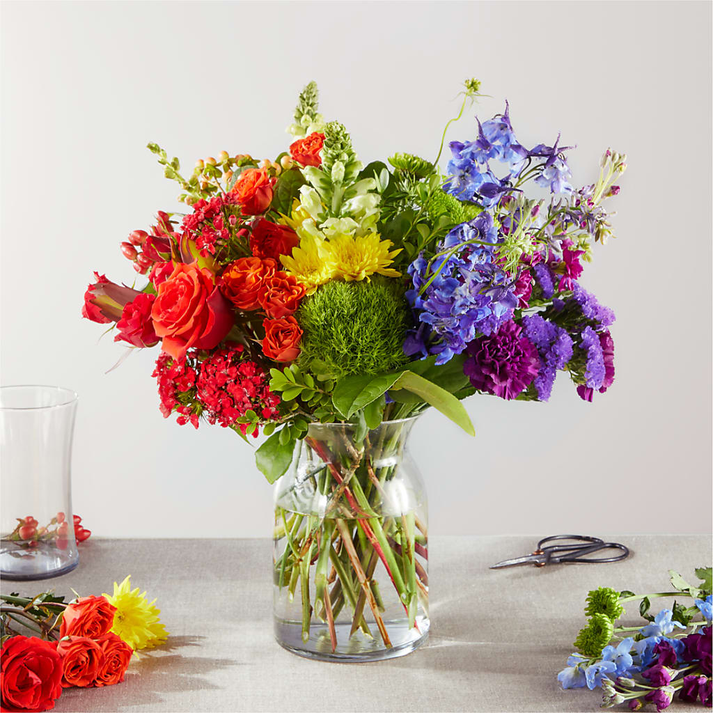 Summer Spectra - A Florist Original – The Gift Factory Pinellas, Pinellas Park FL