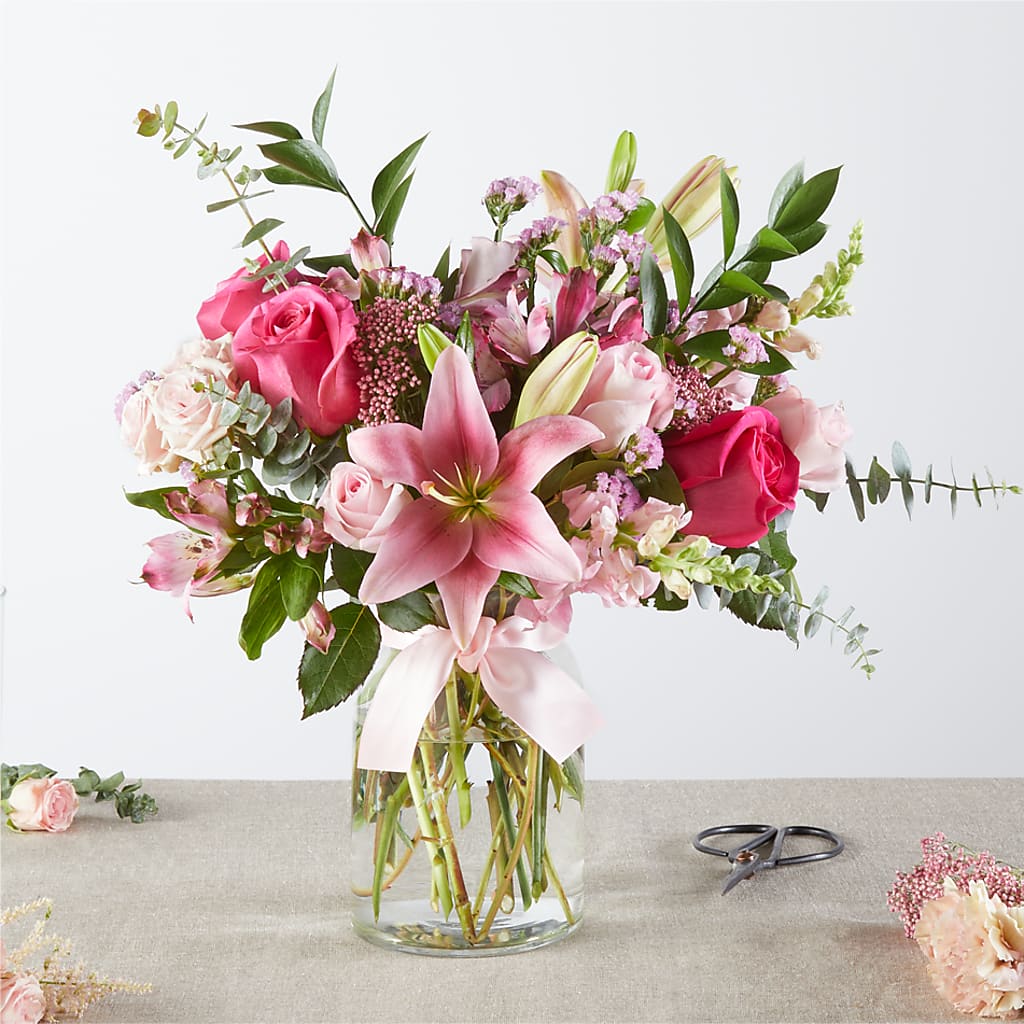 Pink Ribbon - A Florist Original – The Gift Factory Pinellas, Pinellas Park FL