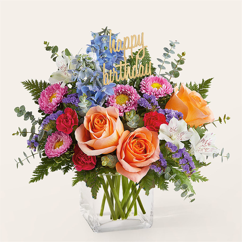 Birthday Bash Bouquet – The Gift Factory Pinellas, Pinellas Park FL