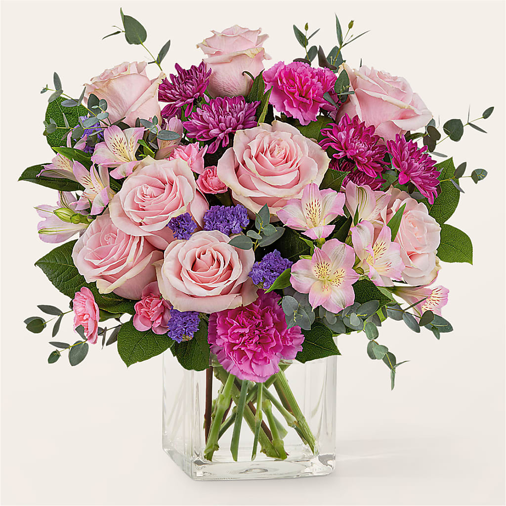Rosy Radiance Bouquet – The Gift Factory Pinellas, Pinellas Park FL