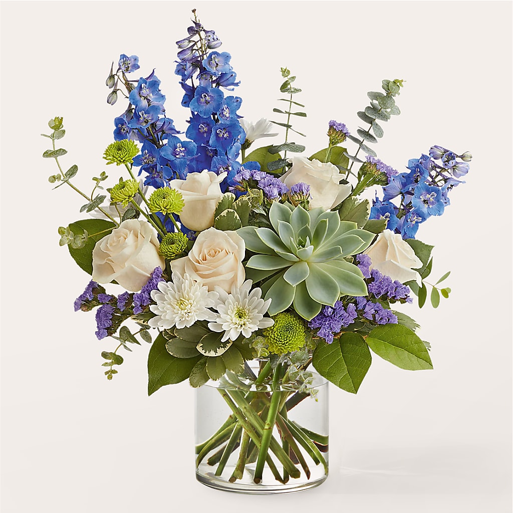 Cerulean Waves Bouquet – The Gift Factory Pinellas, Pinellas Park FL