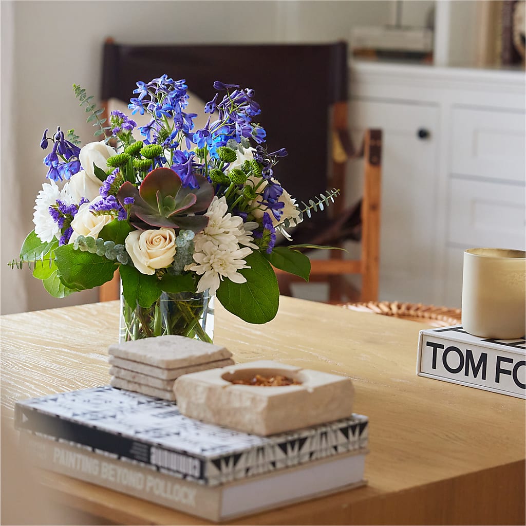 Cerulean Waves Bouquet – The Gift Factory Pinellas, Pinellas Park FL