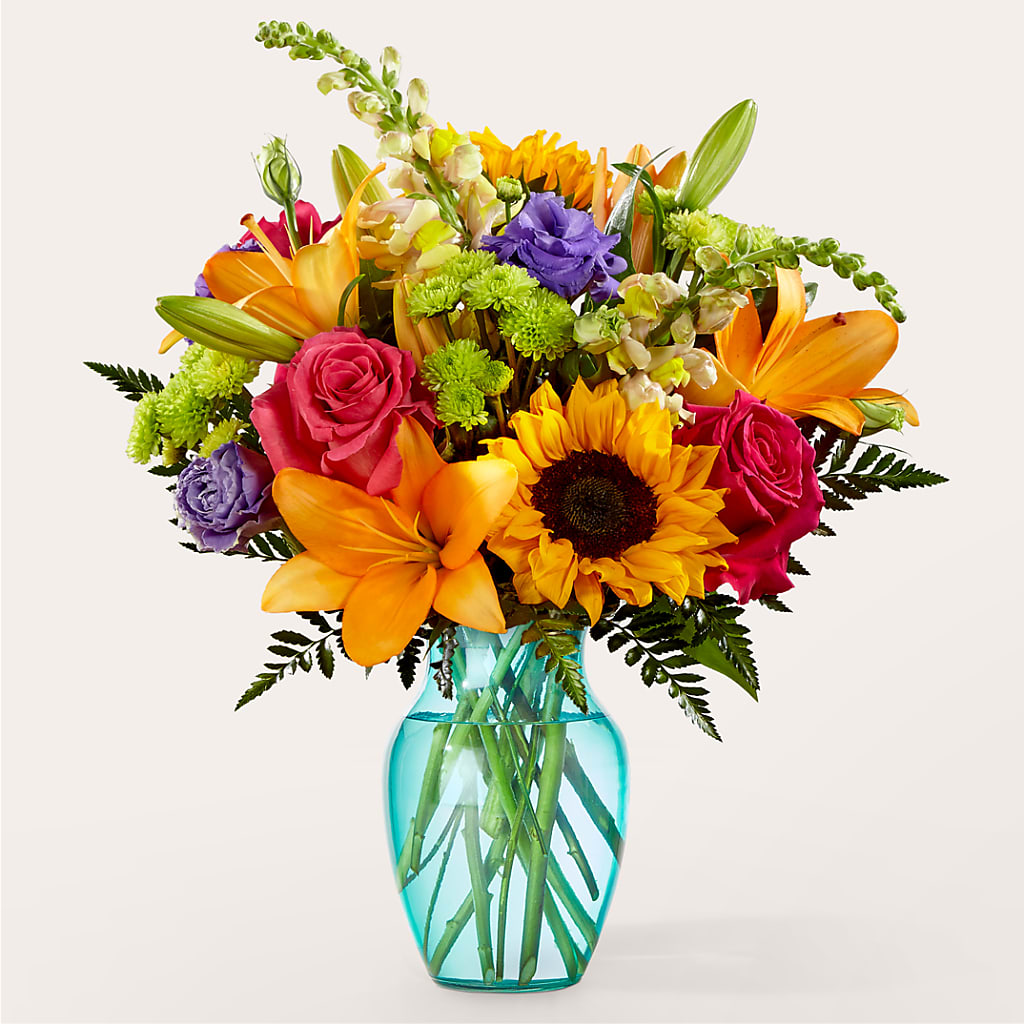 Double Rainbow Bouquet – The Gift Factory Pinellas, Pinellas Park FL