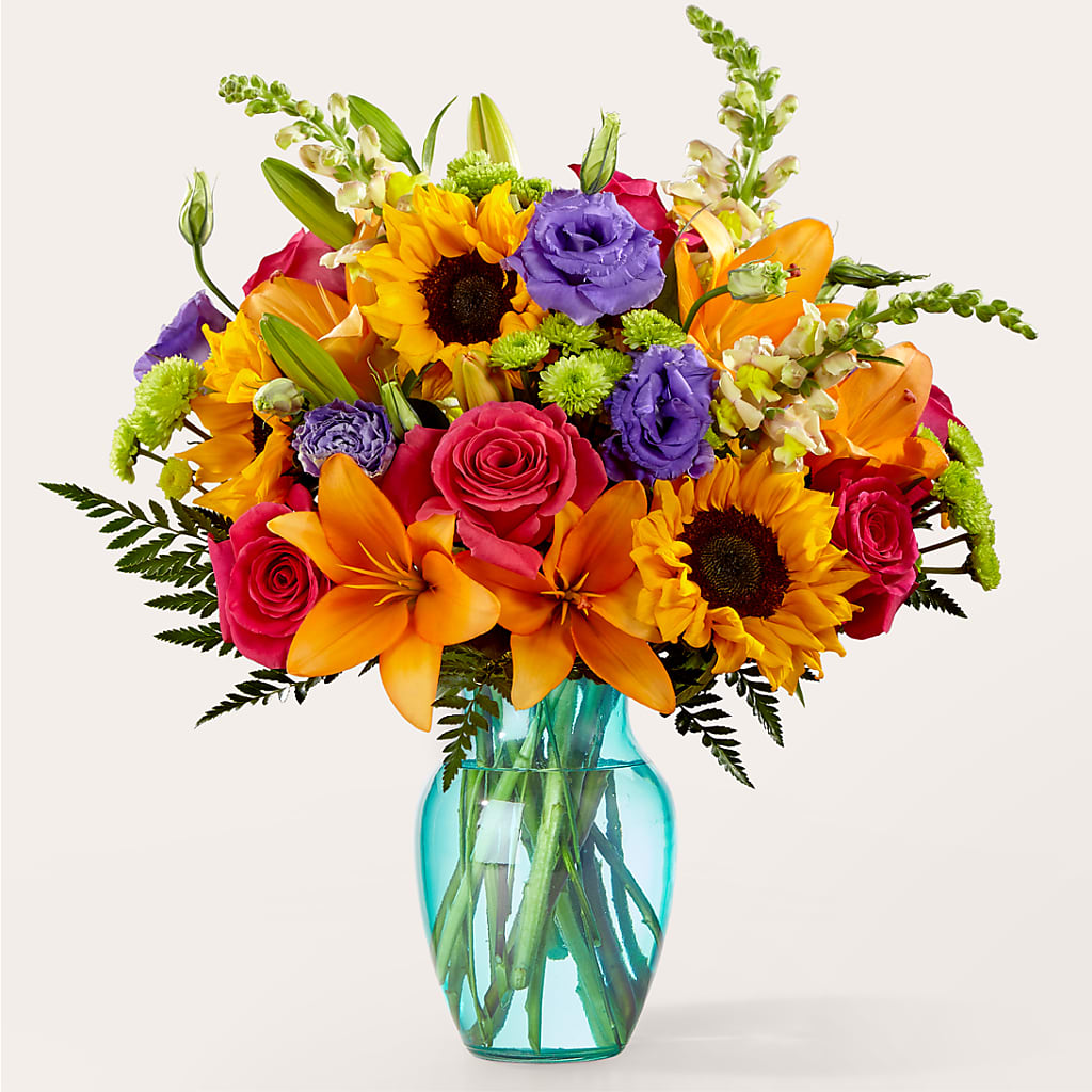 Double Rainbow Bouquet – The Gift Factory Pinellas, Pinellas Park FL