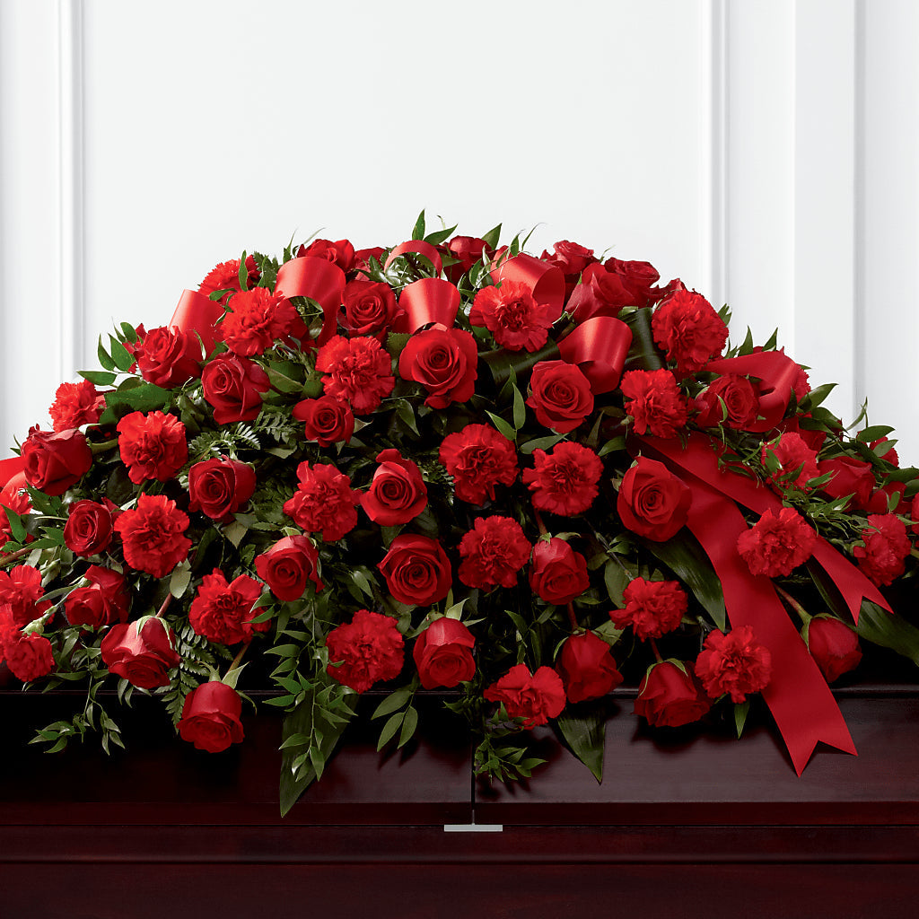 Tribute of Life Casket Spray – The Gift Factory Pinellas, Pinellas Park FL