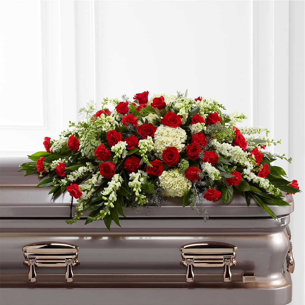 Sincerity Casket Spray – The Gift Factory Pinellas, Pinellas Park FL