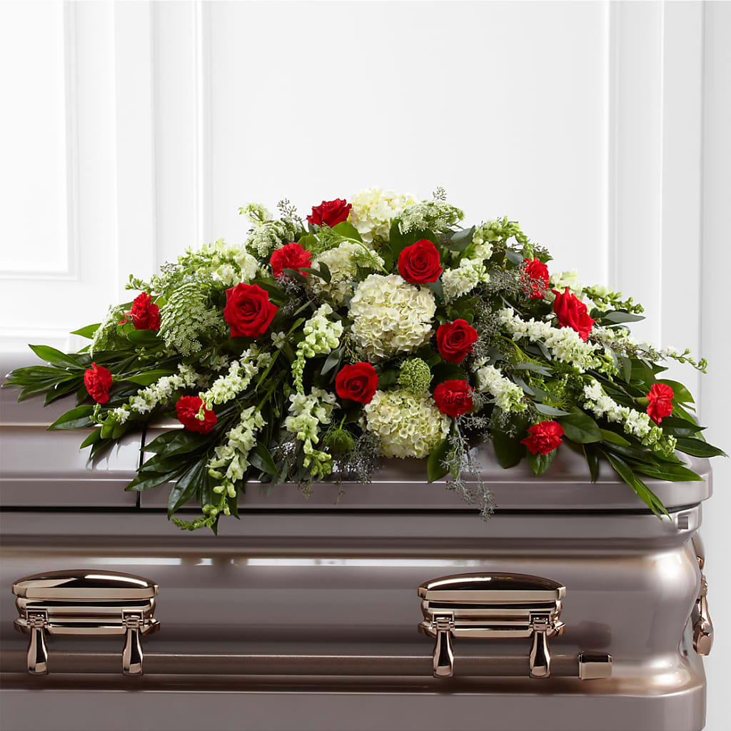 Sincerity Casket Spray – The Gift Factory Pinellas, Pinellas Park FL