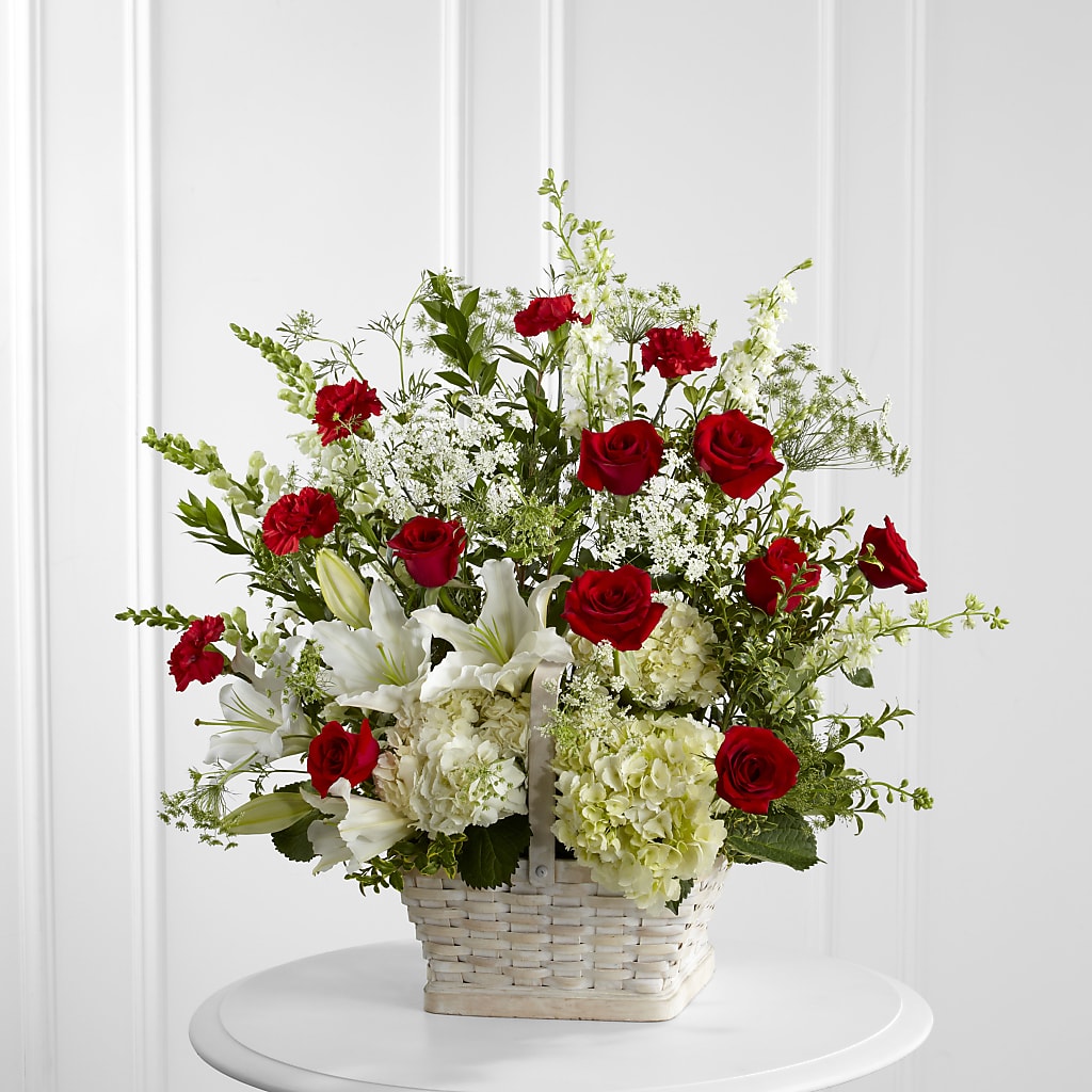 In Loving Memory Arrangement – The Gift Factory Pinellas, Pinellas Park FL