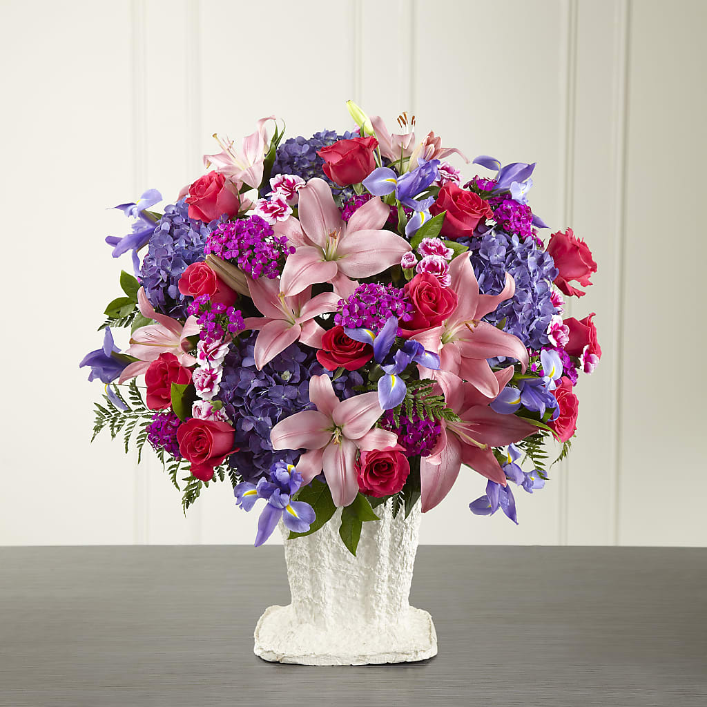 We Fondly Remember Arrangement – The Gift Factory Pinellas, Pinellas Park FL