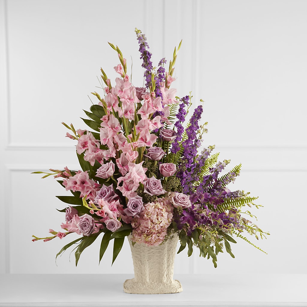 Flowing Garden Arrangement – The Gift Factory Pinellas, Pinellas Park FL