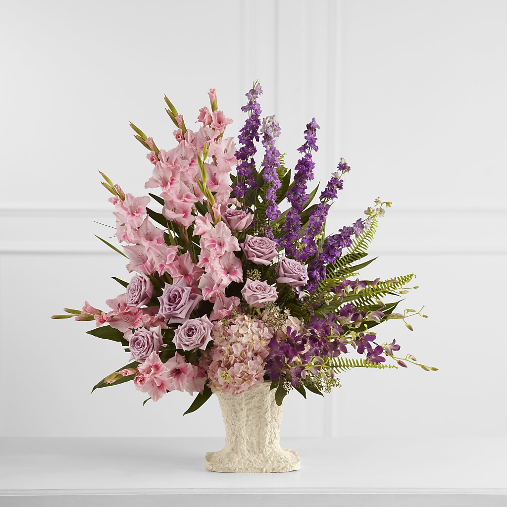 Flowing Garden Arrangement – The Gift Factory Pinellas, Pinellas Park FL