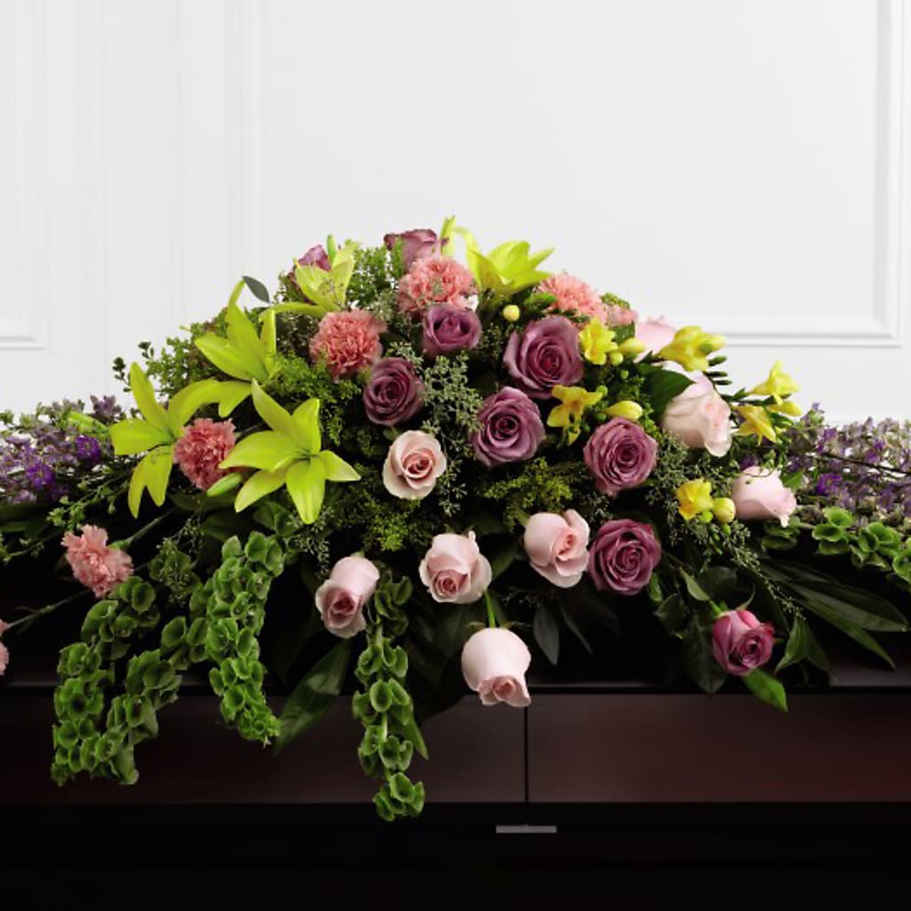 Forever Beloved Casket Spray – The Gift Factory Pinellas, Pinellas Park FL