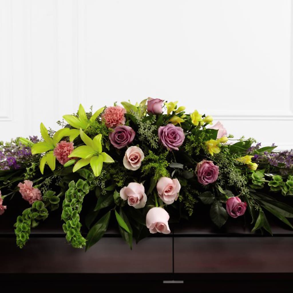 Forever Beloved Casket Spray – The Gift Factory Pinellas, Pinellas Park FL