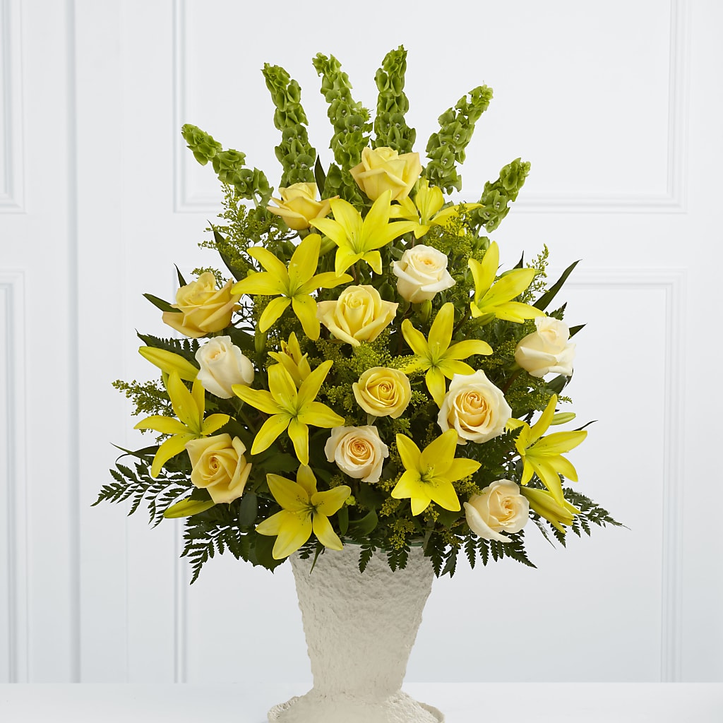 Golden Memories Arrangement – The Gift Factory Pinellas, Pinellas Park FL