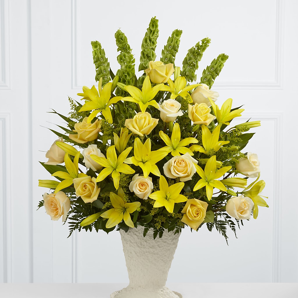 Golden Memories Arrangement – The Gift Factory Pinellas, Pinellas Park FL