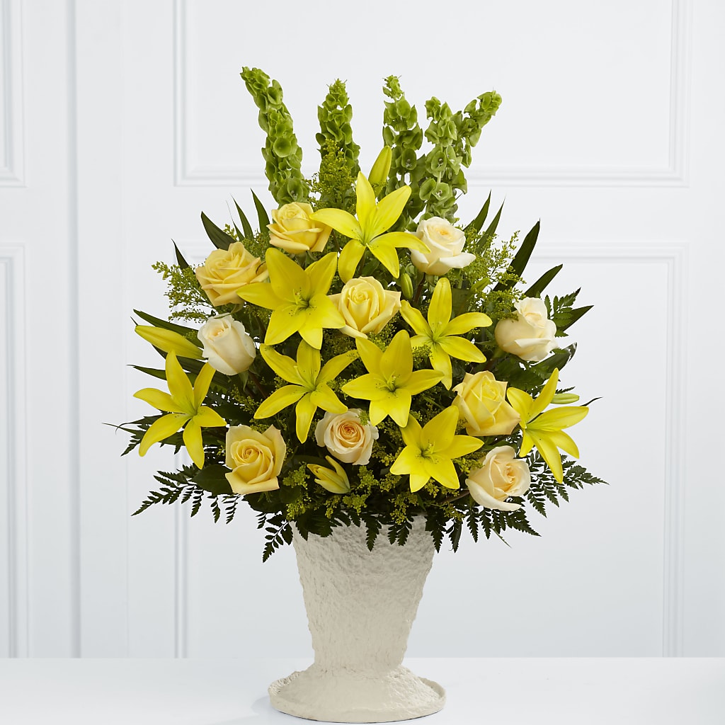 Golden Memories Arrangement – The Gift Factory Pinellas, Pinellas Park FL