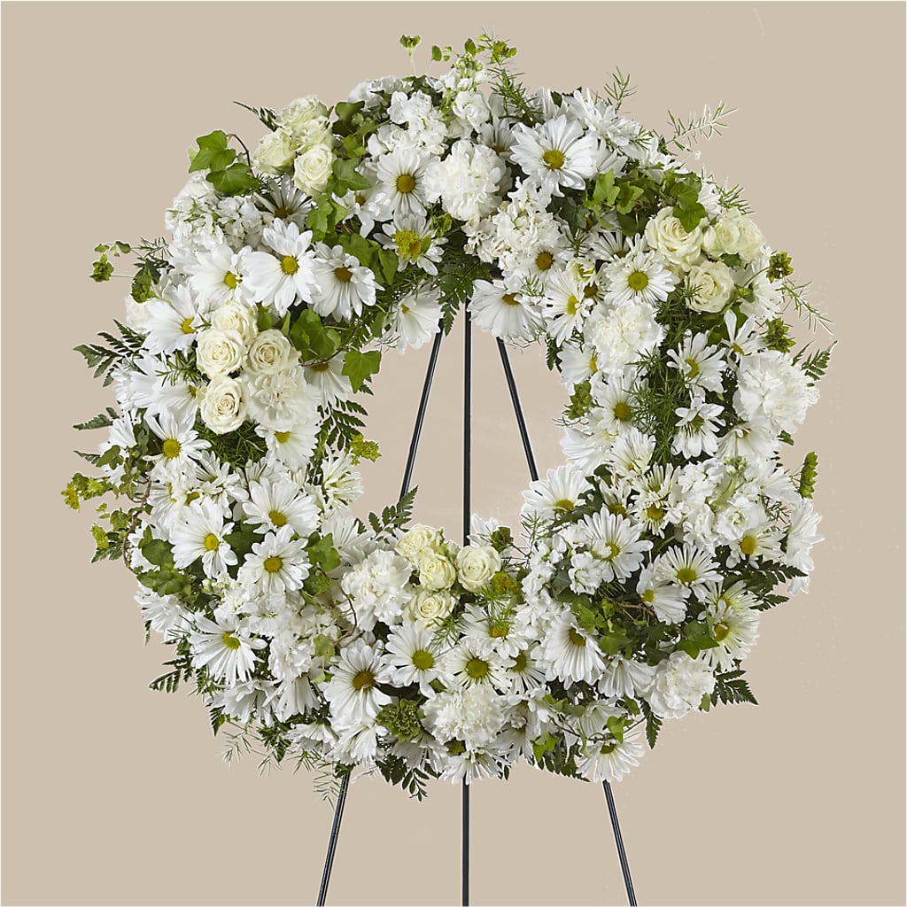 Faithful Wishes Wreath – The Gift Factory Pinellas, Pinellas Park FL