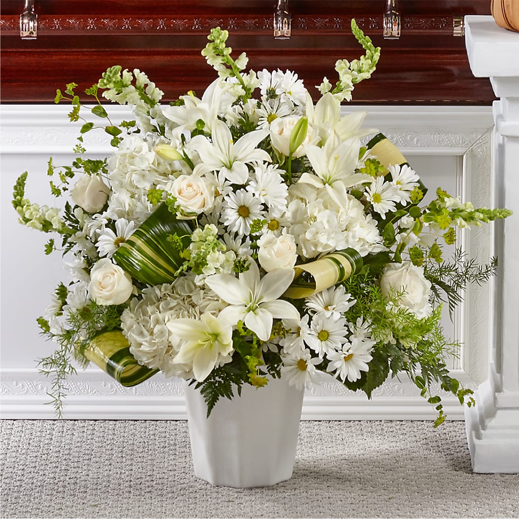 Thoughts of Tranquility Floor Basket – The Gift Factory Pinellas, Pinellas Park FL