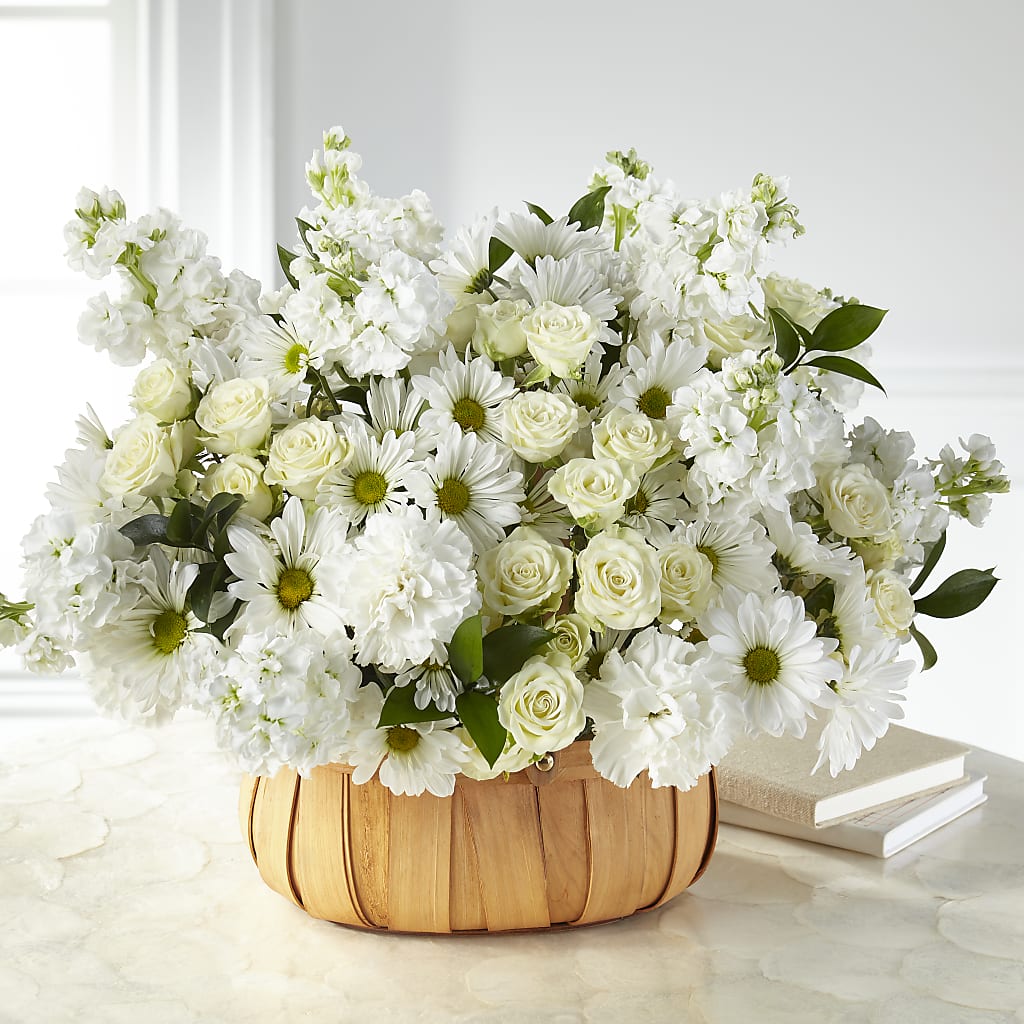 Graceful Garden Basket – The Gift Factory Pinellas, Pinellas Park FL