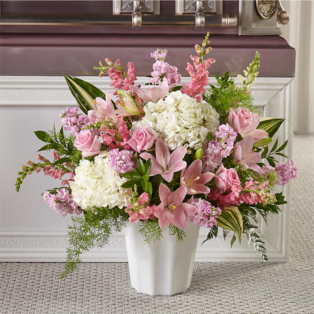 Simply Serene Floor Basket – The Gift Factory Pinellas, Pinellas Park FL
