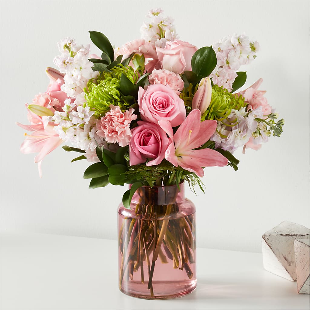 Pretty in Pink Bouquet – The Gift Factory Pinellas, Pinellas Park FL