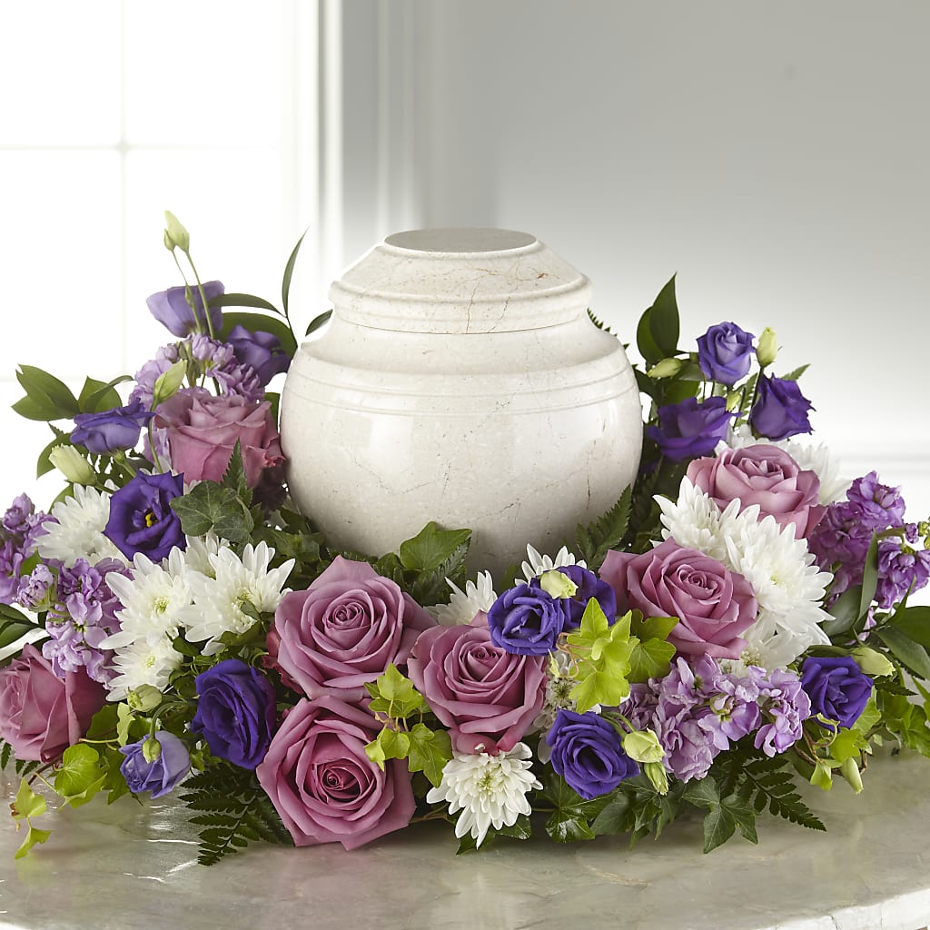 Blooming Sympathy Cremation Adornment – The Gift Factory Pinellas, Pinellas Park FL