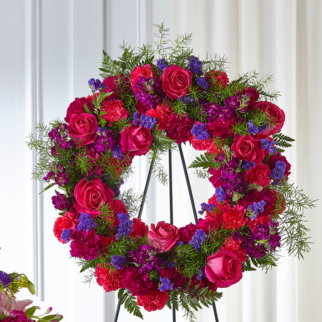 Calming Colors Wreath – The Gift Factory Pinellas, Pinellas Park FL