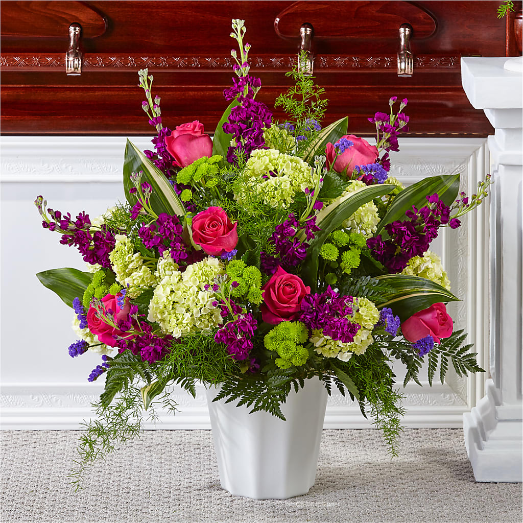 Beautiful Horizons Floor Basket – The Gift Factory Pinellas, Pinellas Park FL