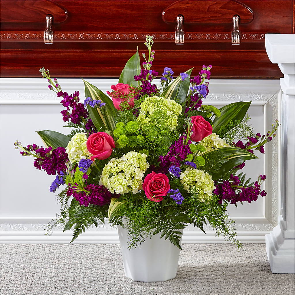 Beautiful Horizons Floor Basket – The Gift Factory Pinellas, Pinellas Park FL