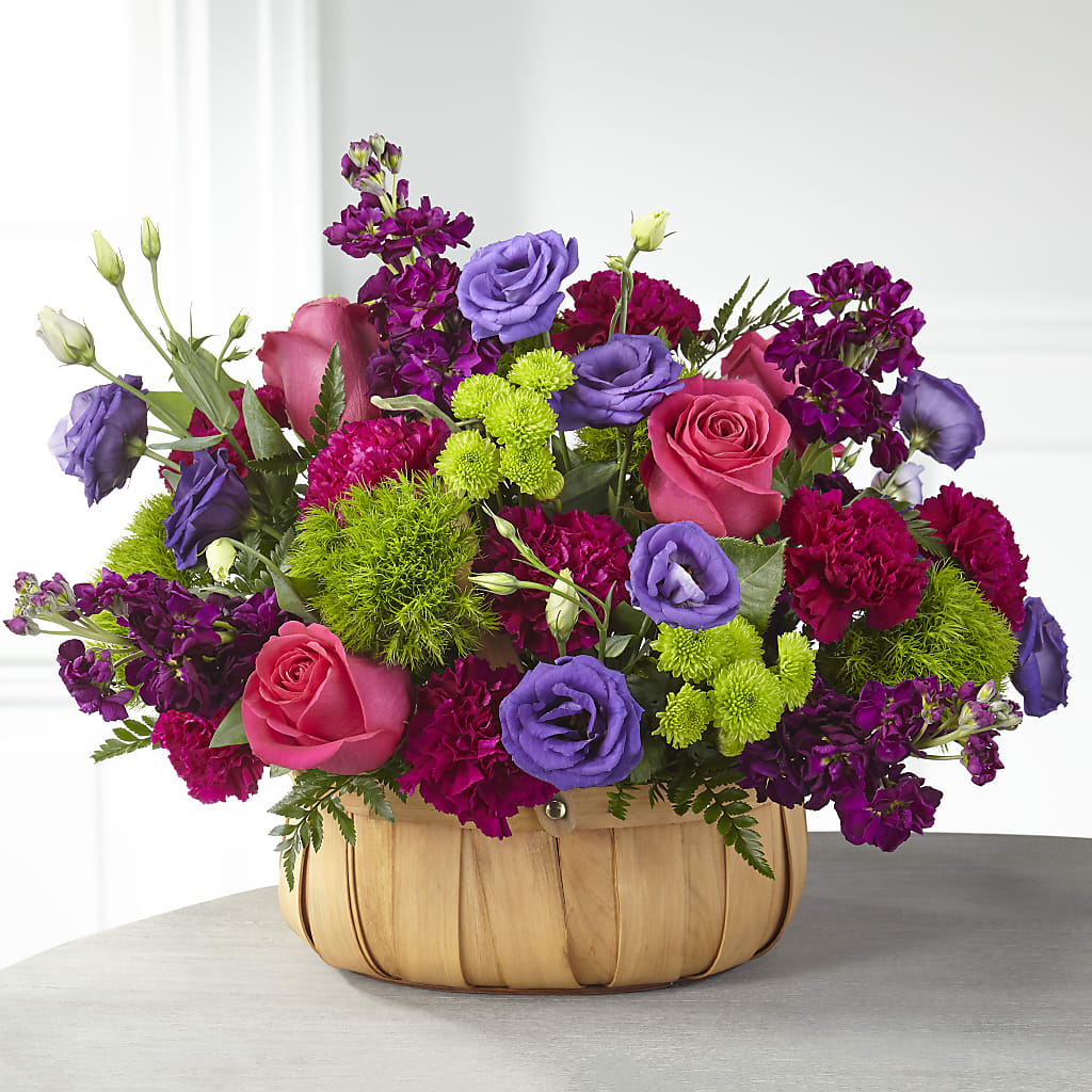 Serene Sanctuary Basket – The Gift Factory Pinellas, Pinellas Park FL