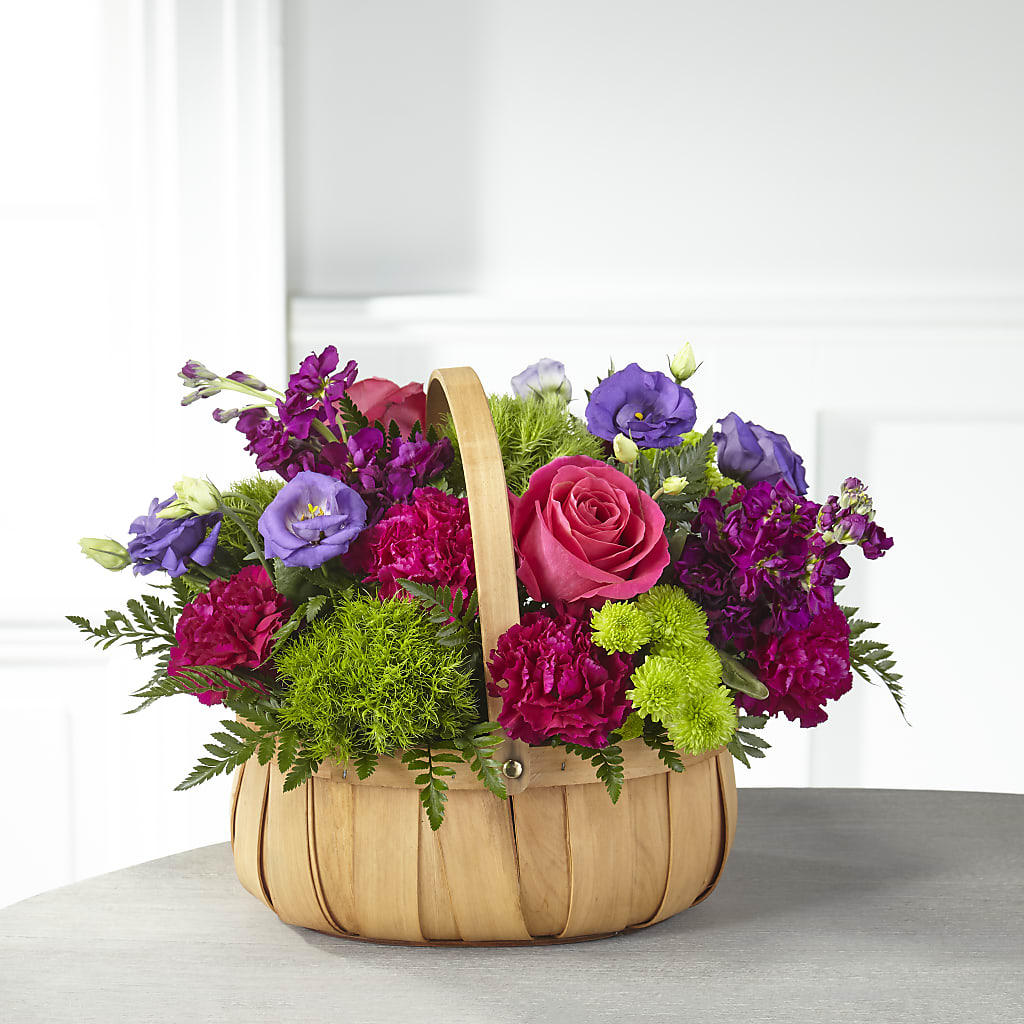 Serene Sanctuary Basket – The Gift Factory Pinellas, Pinellas Park FL
