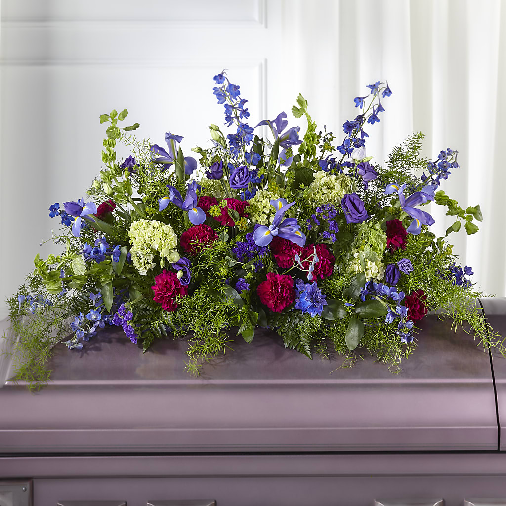Always Treasured Casket Spray – The Gift Factory Pinellas, Pinellas Park FL