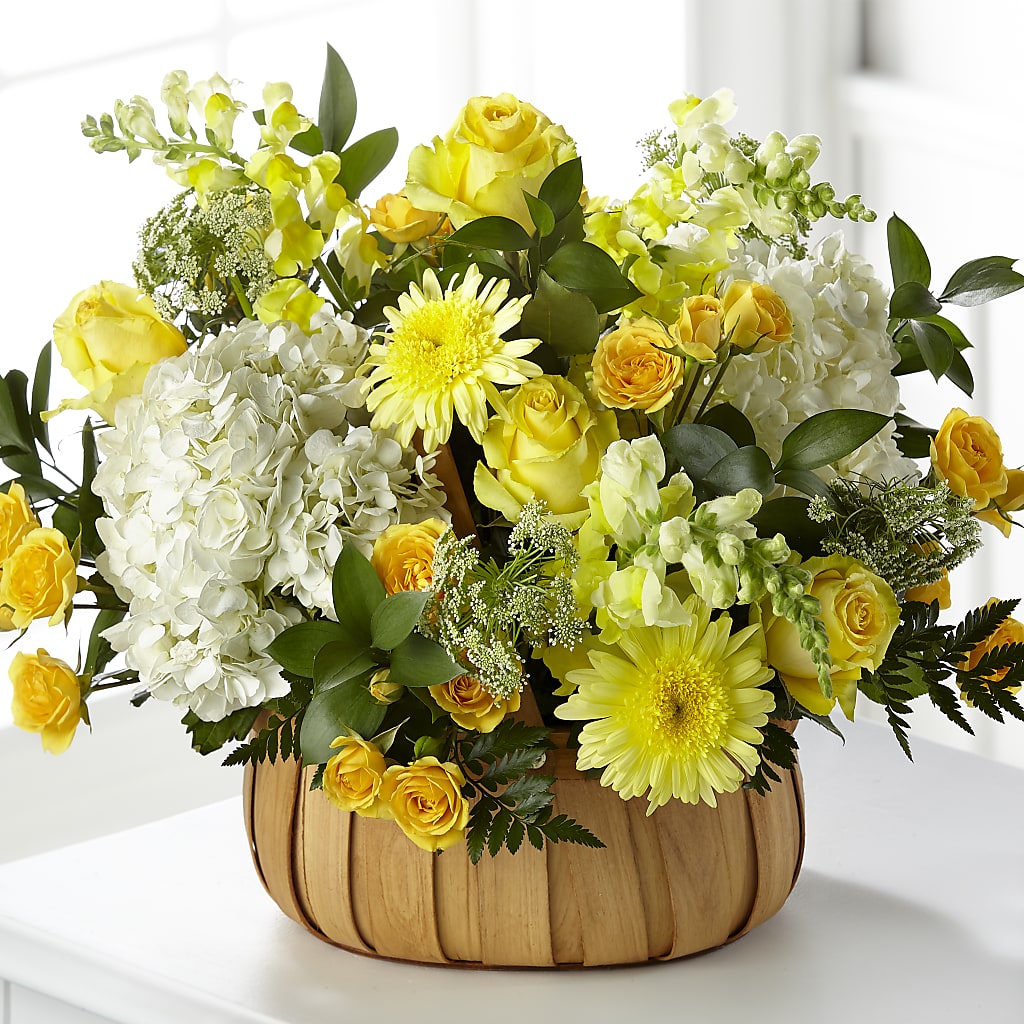 Rustic Remembrance Basket – The Gift Factory Pinellas, Pinellas Park FL