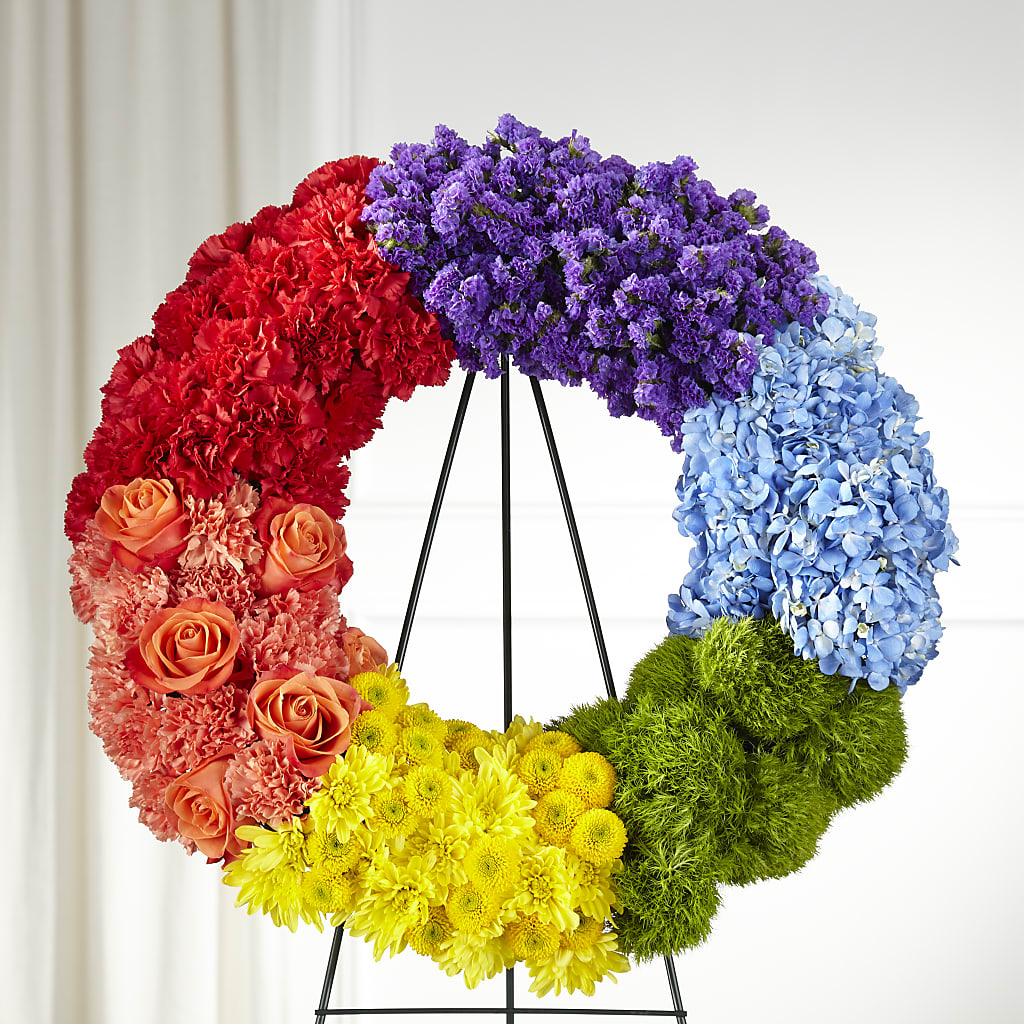 Circle of Love Wreath – The Gift Factory Pinellas, Pinellas Park FL