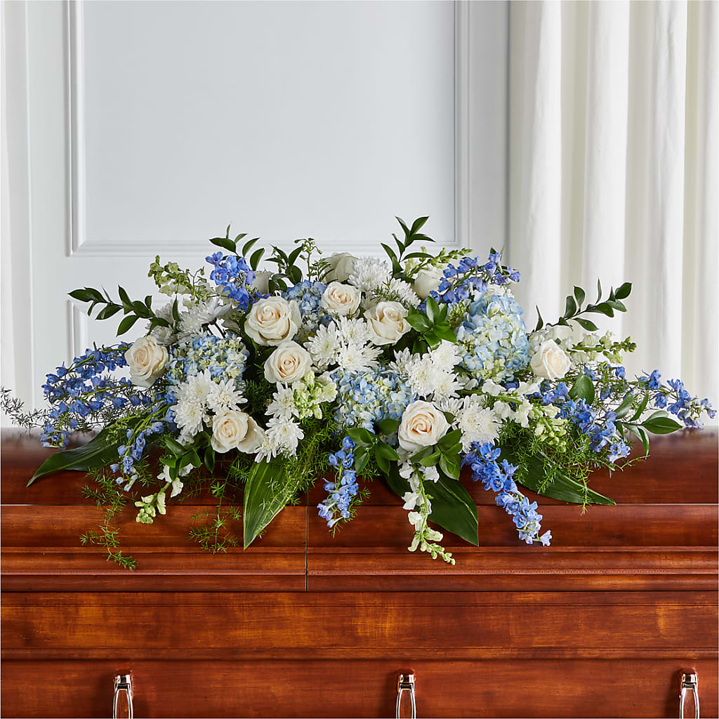 Timeless Essence Casket Spray – The Gift Factory Pinellas, Pinellas Park FL