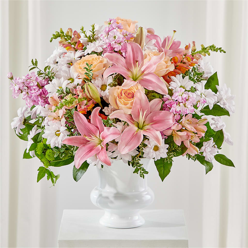 Heartfelt Gesture Urn Arrangement – The Gift Factory Pinellas, Pinellas Park FL