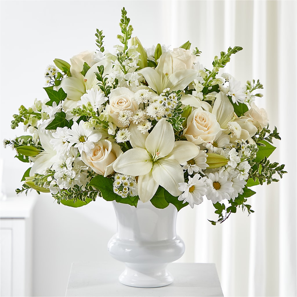 Uplifting Urn Arrangement – The Gift Factory Pinellas, Pinellas Park FL