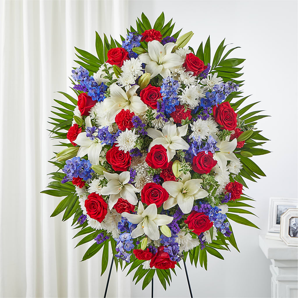 Cherished Service Standing Spray – The Gift Factory Pinellas, Pinellas Park FL