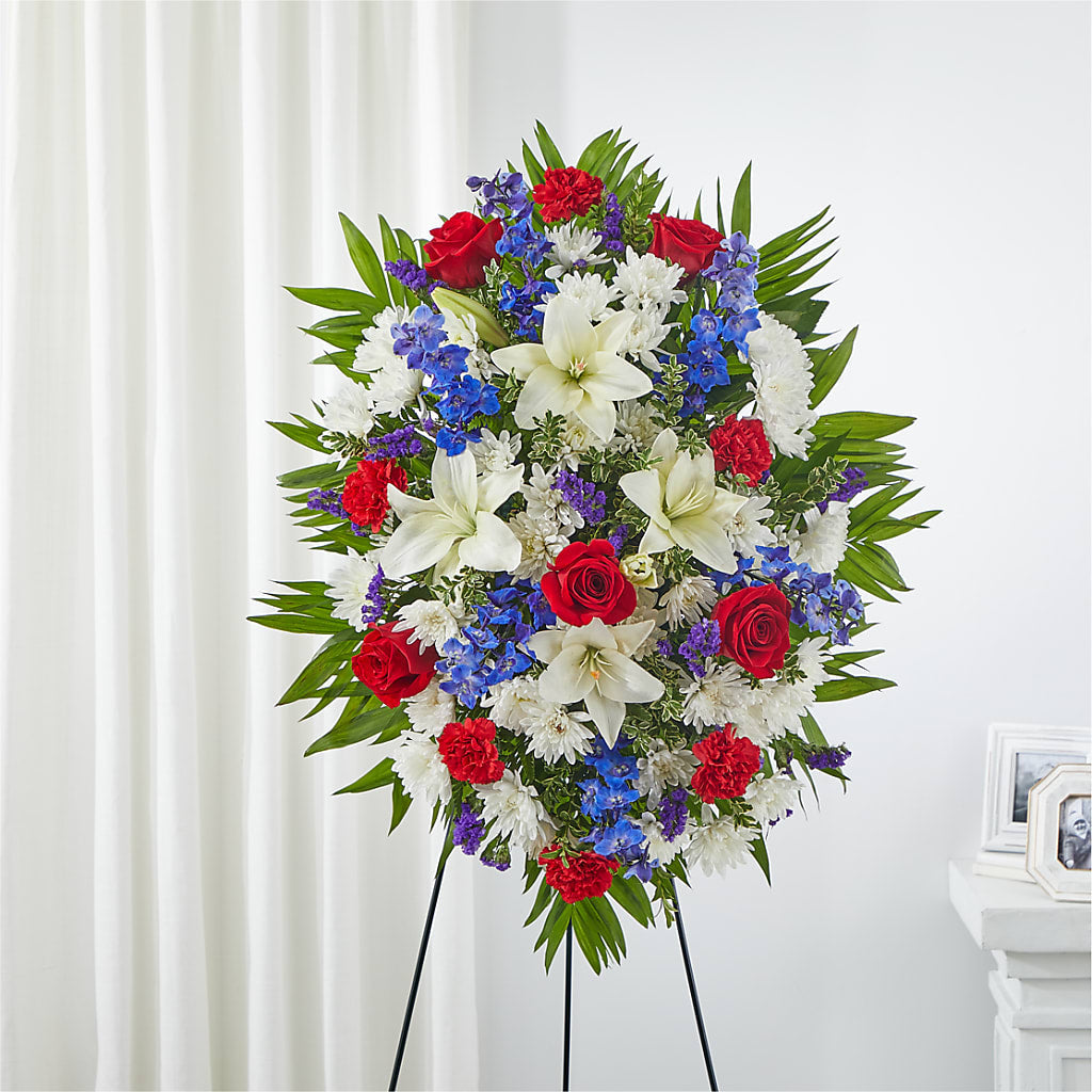 Cherished Service Standing Spray – The Gift Factory Pinellas, Pinellas Park FL