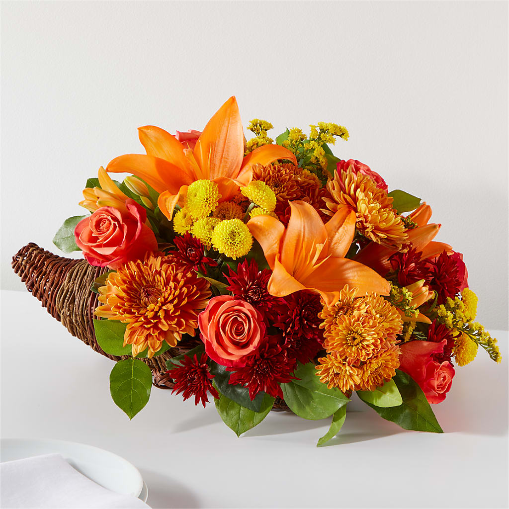 Bouquet of Blessings Cornucopia – The Gift Factory Pinellas, Pinellas Park FL