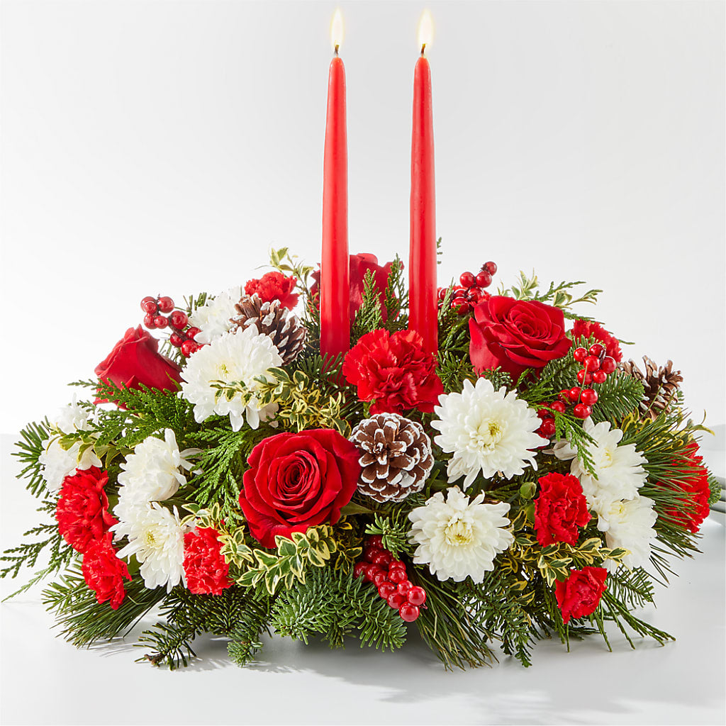 Holiday Soiree Centerpiece – The Gift Factory Pinellas, Pinellas Park FL