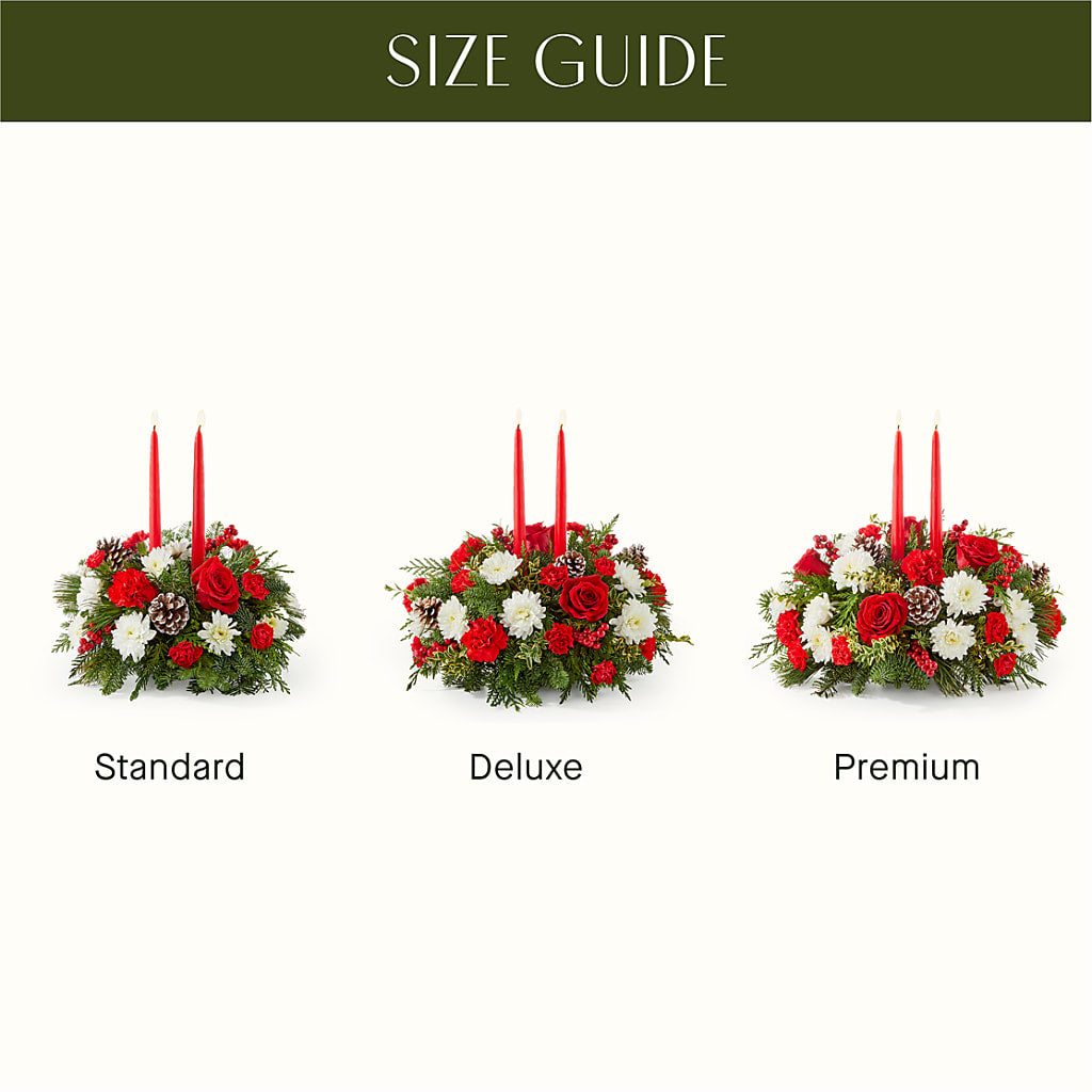 Holiday Soiree Centerpiece – The Gift Factory Pinellas, Pinellas Park FL