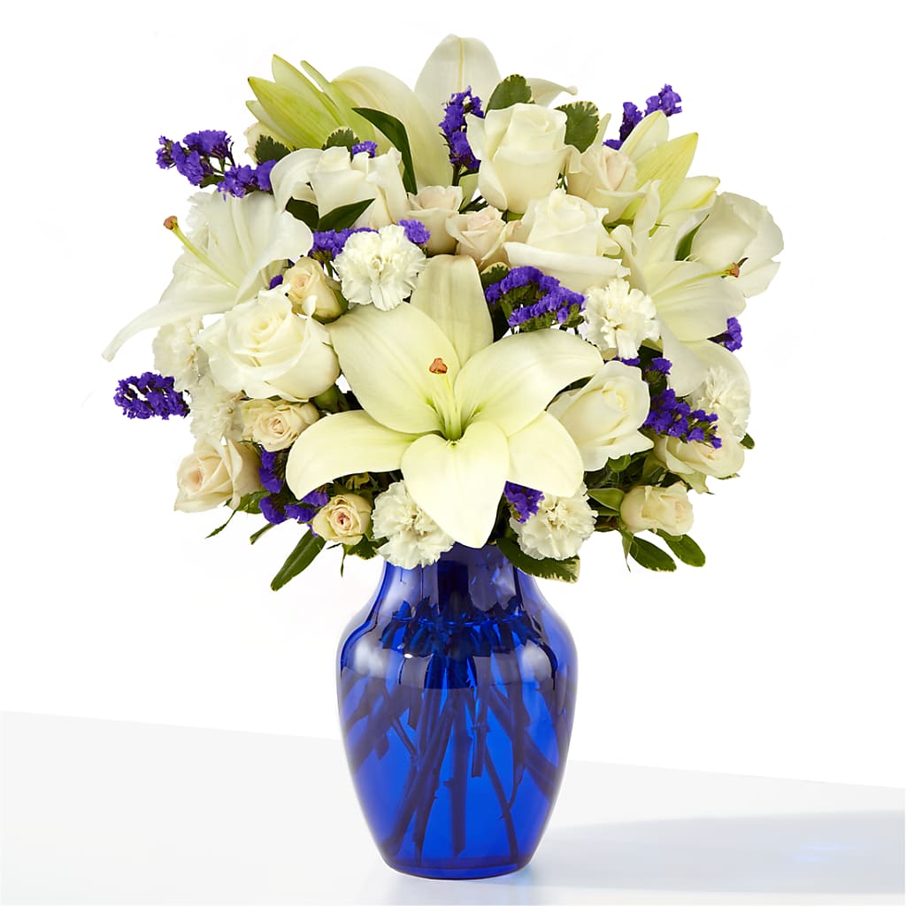 Sapphire Rush Bouquet – The Gift Factory Pinellas, Pinellas Park FL