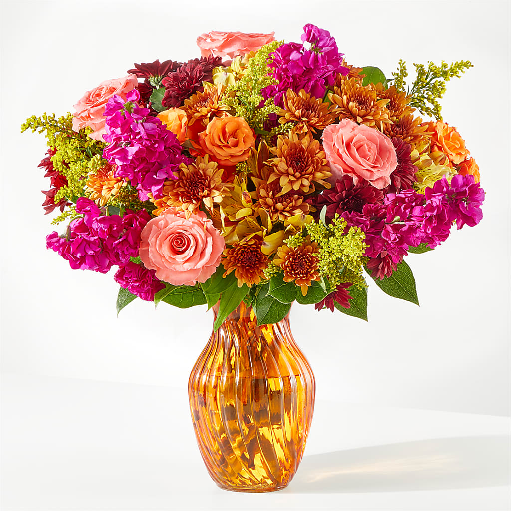 Amber Muse Bouquet – The Gift Factory Pinellas, Pinellas Park FL