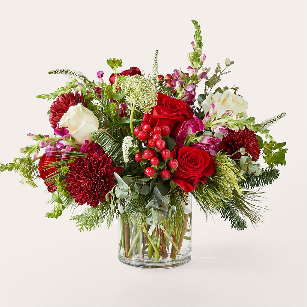 Cranberry Fizz Bouquet – The Gift Factory Pinellas, Pinellas Park FL